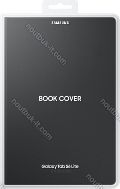 Samsung EF-BP610 Book Cover for Galaxy Tab S6 Lite, grey