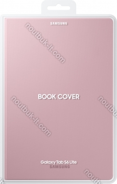Samsung EF-BP610 Book Cover for Galaxy Tab S6 Lite, Pink