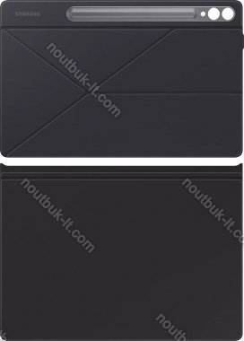 Samsung EF-BX810 Smart Book Cover for Galaxy Tab S9+, Black