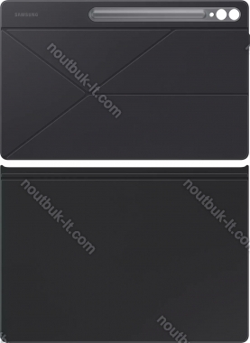 Samsung EF-BX910 Smart Book Cover for Galaxy Tab S9 Ultra, Black