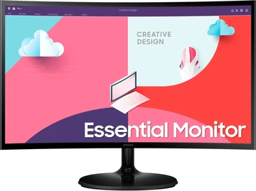 Samsung Essential Monitor S3 S36C, 24"