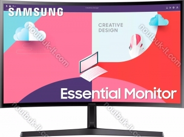 Samsung Essential monitor S3 S36C (pedestal straight), 27"