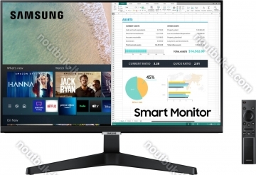 Samsung Smart monitor M5 M50A black, 24"