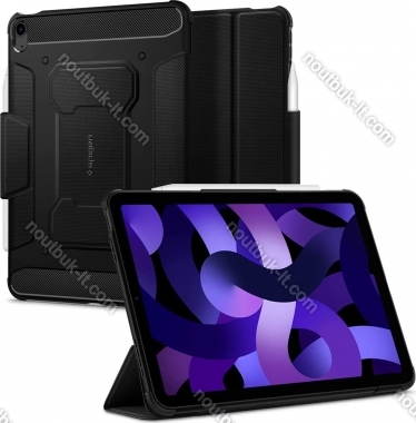 Spigen Rugged Armor Pro sleeve for Apple iPad Air, black