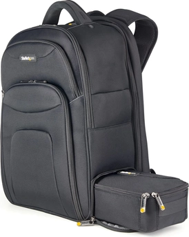StarTech 15.6" Laptop рюкзак with removable accessory bag, black