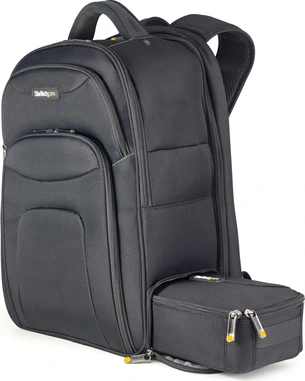 StarTech 17.3" Laptop рюкзак with removable accessory bag, black