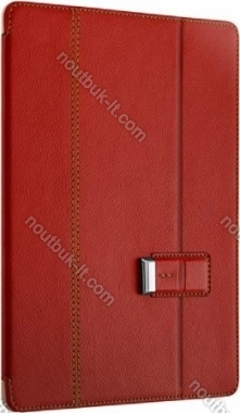 SwitchEasy Pelle sleeve for iPad red