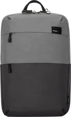 Targus Sagano EcoSmart 16" notebook travel-backpack, black/grey