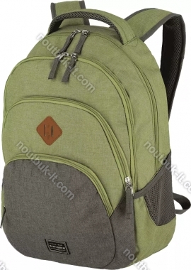 Travelite Basics backpack green/grey