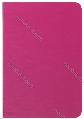 Trust Aeroo Ultrathin Folio Stand for iPad Air pink