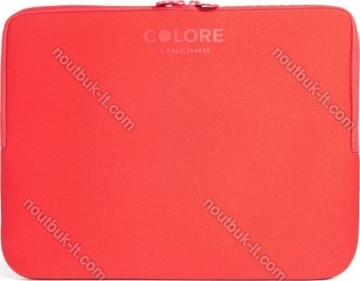Tucano Colore 13" sleeve red