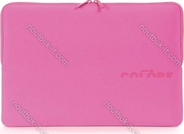 Tucano Colore Second Skin 15" sleeve pink