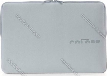 Tucano Colore Second Skin 15" sleeve silver