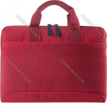 Tucano Smilza slim laptop bag 13.3" up to 14" red