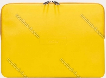 Tucano Today sleeve for notebooks 13"/14" yellow