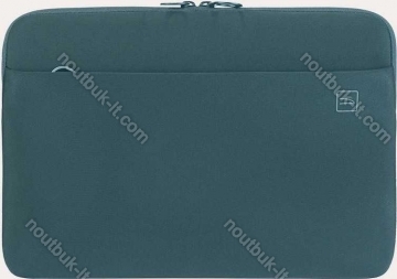 Tucano top sleeve for notebooks 14" petrol