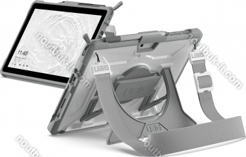 UAG Plasma Healthcare Handstrap case Microsoft Surface Pro 7+/7/6/5/4 white/grey