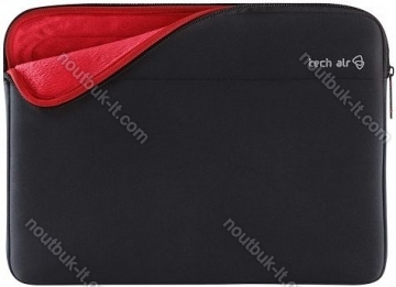 Ultron Techair 11.6" neoprene Plus sleeve black/red