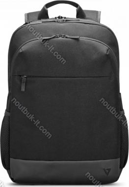 V7 Eco-friendly notebook backpack, 17" black