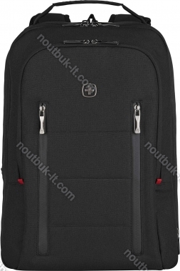 Wenger CityTraveler Carry-On notebook backpack 16" black