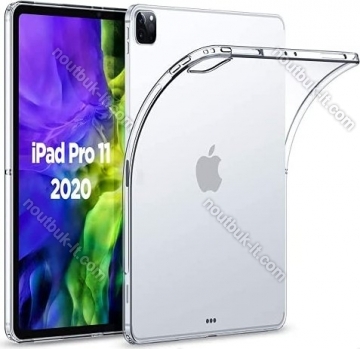 ZMC Silion Back Cover Slim case TPU for Apple iPad Pro 11" (2nd generation / 2020), transparent