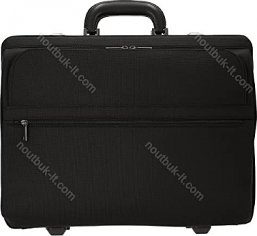 d&n Lederwaren Aktenkoffer, black