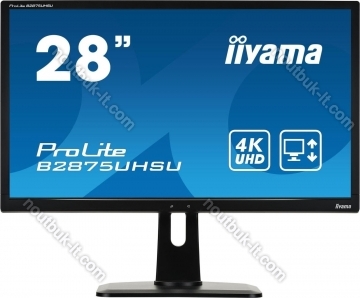 iiyama ProLite B2875UHSU-B1, 28"