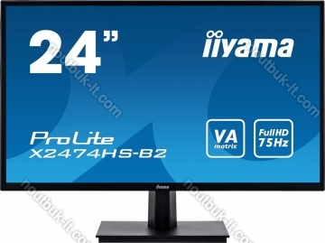 iiyama ProLite X2474HS-B2, 23.6"