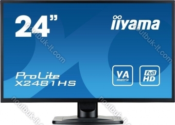 iiyama ProLite X2481HS-B1, 23.6"