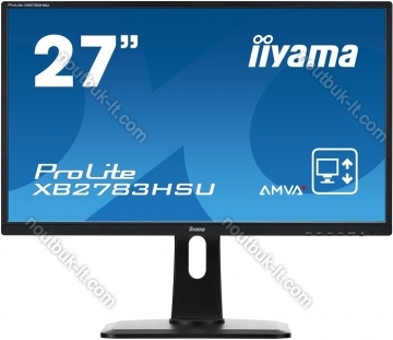 iiyama ProLite XB2783HSU-B1, 27"