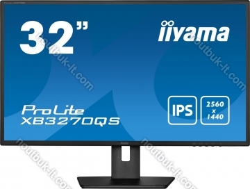 iiyama ProLite XB3270QS-B5, 31.5"