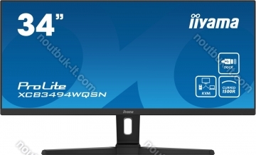 iiyama ProLite XCB3494WQSN-B1, 34"