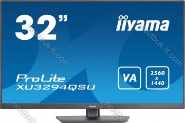 iiyama ProLite XU3294QSU-B1, 31.5"