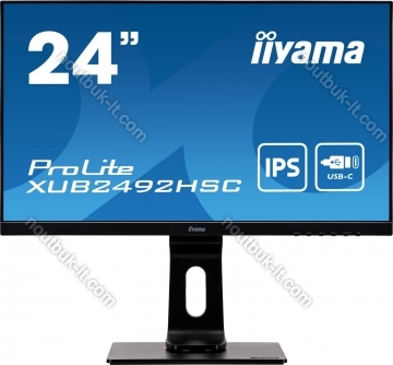 iiyama ProLite XUB2492HSC-B1, 23.8"