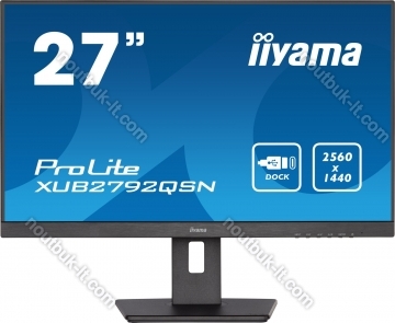 iiyama ProLite XUB2792QSN-B5, 27"