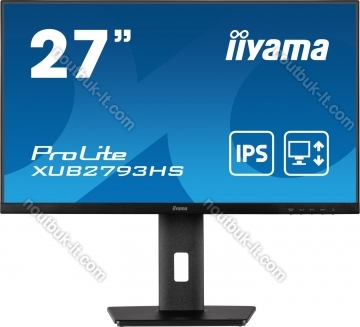iiyama ProLite XUB2793HS-B5, 27"