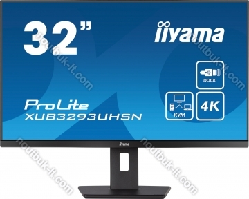iiyama ProLite XUB3293UHSN-B5, 31.5"