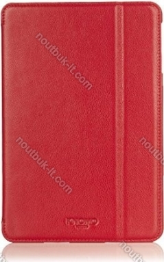 knomo Folio Hard Shell sleeve red for iPad mini