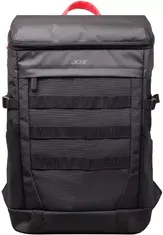 Acer Nitro Gaming Utility backpack, 15.6", black/red