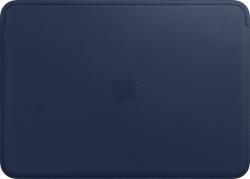 Apple MacBook 12 leather sleeve, Midnight Blue