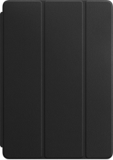 Apple iPad 10.2" and iPad Pro/Air 3 10.5" leather Smart Cover, black