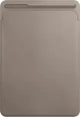 Apple iPad Pro 10.5" leather sleeve, Taupe