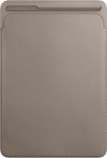 Apple iPad Pro 10.5" leather sleeve, Taupe