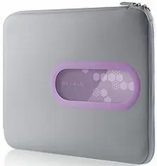 Belkin Window sleeve sleeve 15.4" dark grey/pink