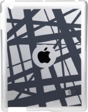 Case Logic IPC201 sleeve for iPad transparent/black