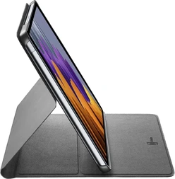Cellularline Folio case для Galaxy Tab S9+ / S10, серый