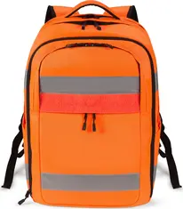 Dicota Hi-Vis 32-38 liters, notebook backpack, orange