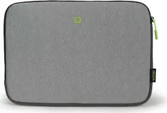 Dicota Skin flow 13-14.1" sleeve, grey/green