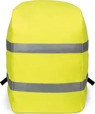 Dicota rain cover for Dicota Hi-Vis 65 liters backpack, yellow