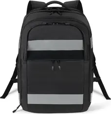 Dicota reflective 32-38 liters, notebook backpack, black